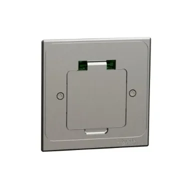 Schneider Electric, Unica IP44 Grey Floor Mount Socket Socket - INS52102 product image
