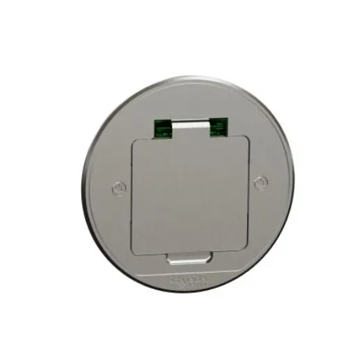 Schneider Electric, New Unica IP20 White Floor Mount Vertical Socket Socket - INS52103 product image