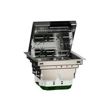 Schneider Electric 4 Compartment , 200mm x 200 mm x 82mm - INS52121 product image