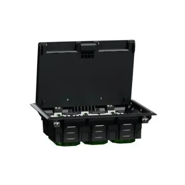Schneider Electric 6 Compartment , 275mm x 200 mm x 70mm - INS52122 product image