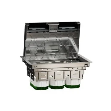 Schneider Electric 6 Compartment , 275mm x 200 mm x 82mm - INS52123 product image