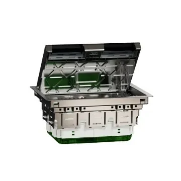 Schneider Electric 8 Compartment , 275mm x 200 mm x 82mm - INS52125 product image