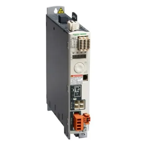 Schneider Electric 0.5 kW Servo Drive, 240 V, 1 Phase, 6.3 A, Motion Function, 264 V - LXM32CU90M2 product image