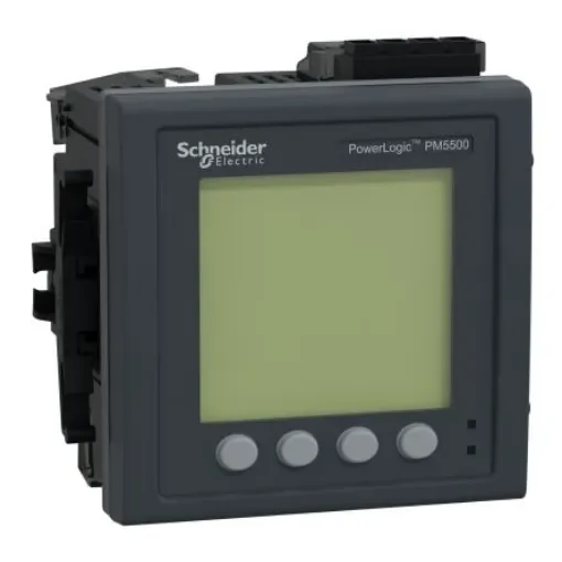 Schneider Electric PM5570 Power Meter, 10A ac max, 10A dc max - METSEPM5570 product image