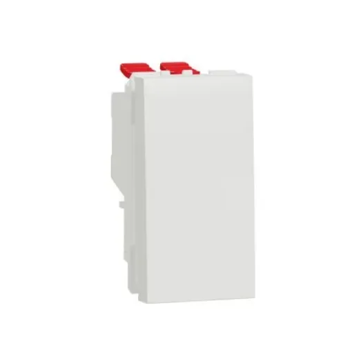 Schneider Electric White Rocker Switch, 1 Gang, New Unica - NU310518 product image