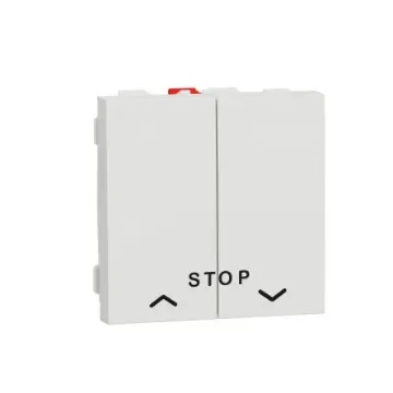 Schneider Electric White Rocker Switch - NU323718 product image