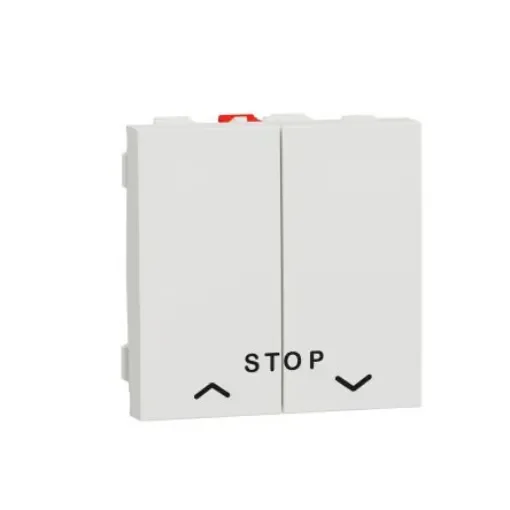 Schneider Electric White Rocker Switch - NU323718 product image