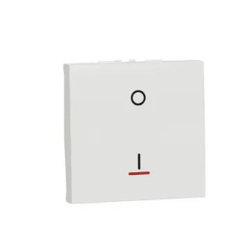 Schneider Electric 2 Pole Isolator Switch - 16A Maximum Current, IP4X - NU326218S product image