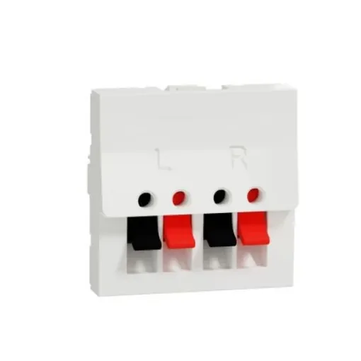 Schneider Electric, New Unica IP2XC White Socket Socket - NU348618 product image