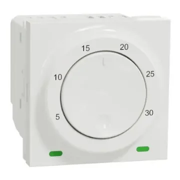 Schneider Electric Thermostat, 30°C Max, 1CO, Screw Mount - NU350118 product image