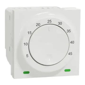 Schneider Electric Thermostat, 45°C Max, Screw Mount - NU350318 product image