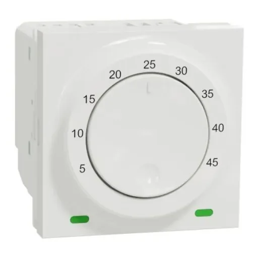 Schneider Electric Thermostat, 45°C Max, Screw Mount - NU350318 product image