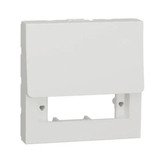 Schneider Electric White 2 Gang Light Switch Cover - NU943818 product image