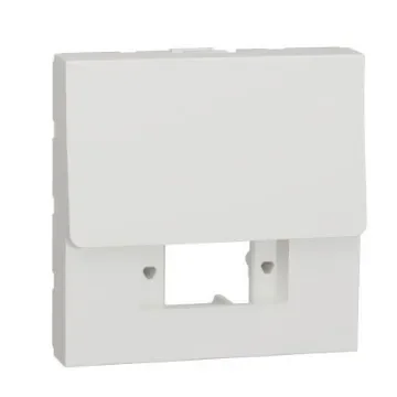 Schneider Electric White 2 Gang Light Switch Cover - NU943918 product image