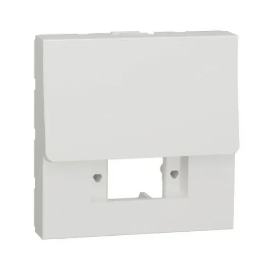 Schneider Electric White 2 Gang Light Switch Cover - NU943918 product image