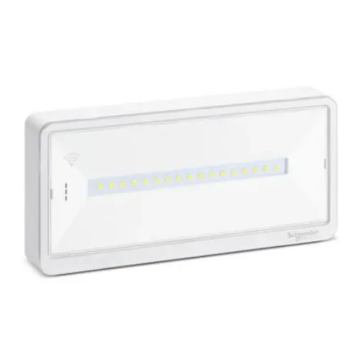 Schneider Electric LED Emergency Lighting, Wall, 700 mW, Maintained, Non Maintained - OVA59230 product image