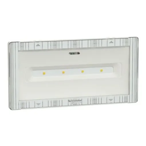 Schneider Electric LED Emergency Lighting, Wall, 5.4 W, Maintained, Non Maintained - OVA59503 product image