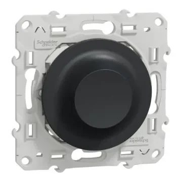 Schneider Electric 2 Way 1 Gang Push Button Dimmer Switch 16A, 230V ac, 0.4W - S540513W product image