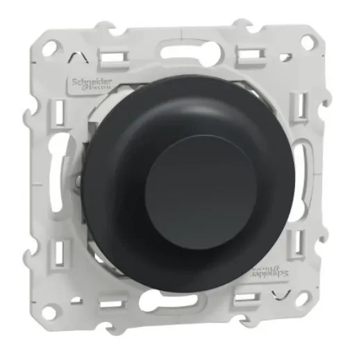 Schneider Electric 2 Way 1 Gang Push Button Dimmer Switch 16A, 230V ac, 0.4W - S540513W product image