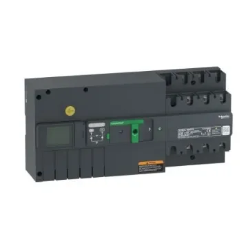 Schneider Electric 3 Pole Fixed Isolator Switch - 100A Maximum Current, IP20, IP40 - TA16D3L1004TPE product image