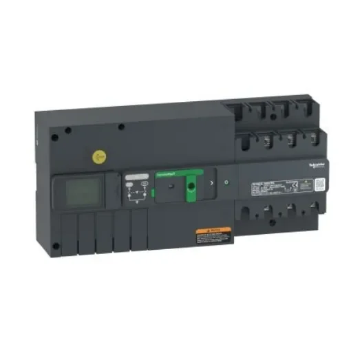 Schneider Electric 3 Pole Fixed Isolator Switch - 100A Maximum Current, IP20, IP40 - TA16D3L1004TPE product image