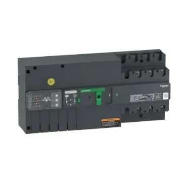 Schneider Electric 3 Pole Fixed Isolator Switch - 125A Maximum Current, IP20, IP40 - TA16D3S1254TPE product image