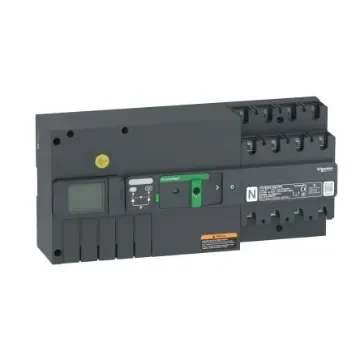 Schneider Electric 4 Pole Fixed Isolator Switch - 125A Maximum Current, IP20, IP40 - TA16D4L1254TPE product image