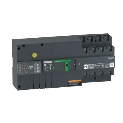 Schneider Electric 4 Pole Fixed Isolator Switch - 125A Maximum Current, IP20, IP40 - TA16D4S1254TPE product image