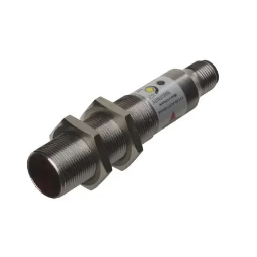Carlo Gavazzi Retroreflective Photoelectric Sensor, Barrel Sensor, 3000 mm Detection Range - PA18ALR30TCM6SA product image