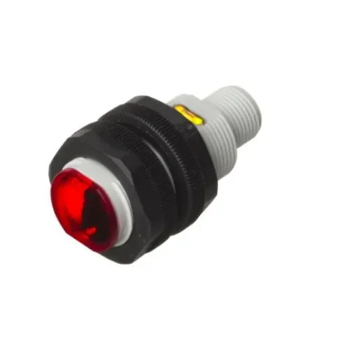 Carlo Gavazzi Diffuse Reflective Photoelectric Sensor, Miniature Sensor, 200 mm Detection Range - PA18CAB20PAM1SA product image