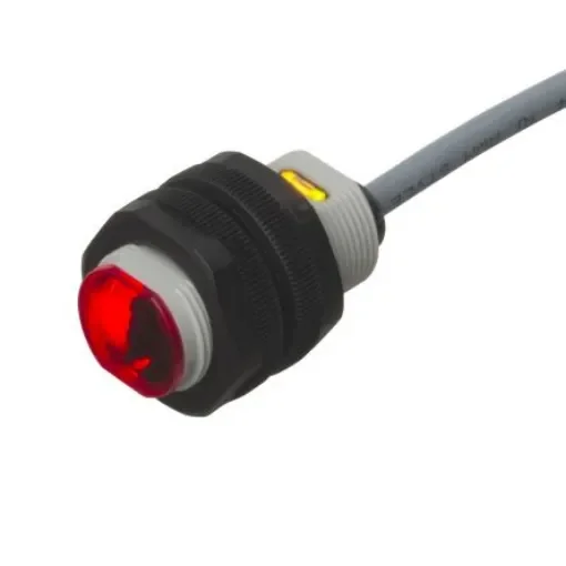Carlo Gavazzi Through Beam Photoelectric Sensor, Barrel Sensor, 20000 mm Detection Range - PA18CAT20 product image