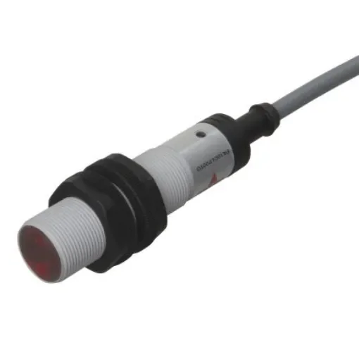 Carlo Gavazzi Polarized Retro Reflective Photoelectric Sensor, Barrel Sensor, 2000 mm Detection Range - PA18CLP20TC product image