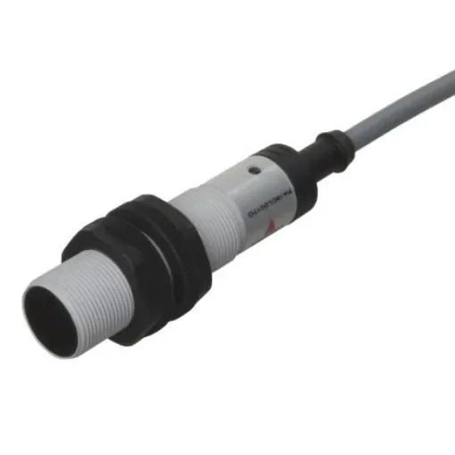Carlo Gavazzi Retroreflective Photoelectric Sensor, Barrel Sensor, 3000 mm Detection Range - PA18CLR30TO product image