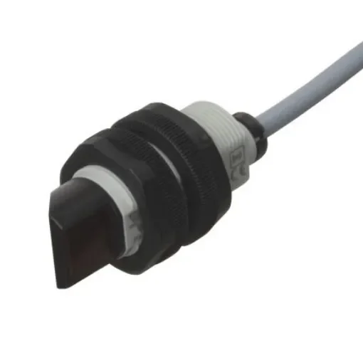 Carlo Gavazzi Retroreflective Photoelectric Sensor, Barrel Sensor, 5000 mm Detection Range - PA18CRR50PASA product image