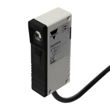 Carlo Gavazzi Polarized Retro Reflective Photoelectric Sensor, Block Sensor, 3000 mm Detection Range - PB3PNPA product image