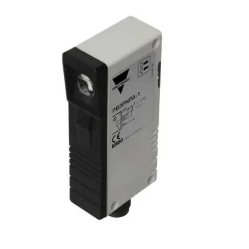 Carlo Gavazzi Polarized Retro Reflective Photoelectric Sensor, Block Sensor, 3000 mm Detection Range - PB3PNPA-1 product image