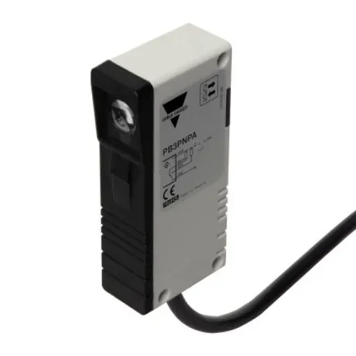 Carlo Gavazzi Polarized Retro Reflective Photoelectric Sensor, Block Sensor, 3000 mm Detection Range - PB3PPPA product image