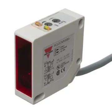 Carlo Gavazzi Polarized Retro Reflective Photoelectric Sensor, Rectangular Sensor, 6000 mm Detection Range - PC50CNP06BAMH product image