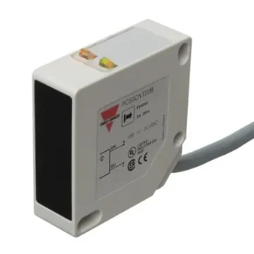 Carlo Gavazzi Through Beam Photoelectric Sensor, Rectangular Sensor, 20000 mm Detection Range - PC50CNT20B product image