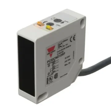 Carlo Gavazzi Through Beam Photoelectric Sensor, Rectangular Sensor, 20000 mm Detection Range - PC50CNT20RP product image