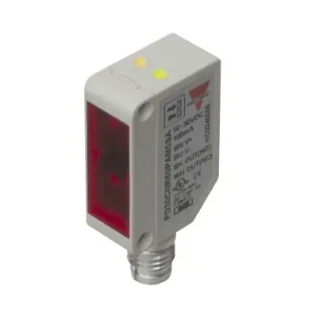 Carlo Gavazzi Polarized Retro Reflective Photoelectric Sensor, Rectangular Sensor, 5000 mm Detection Range - PD30CNP50NAM5PS product image