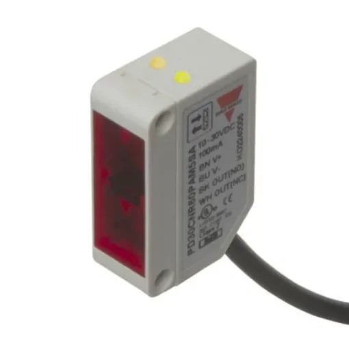 Carlo Gavazzi Through Beam Photoelectric Sensor, Rectangular Sensor, 15000 mm Detection Range - PD30CNT15 product image