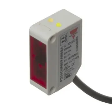 Carlo Gavazzi Through Beam Photoelectric Sensor, Rectangular Sensor, 15000 mm Detection Range - PD30CNT15PASA product image
