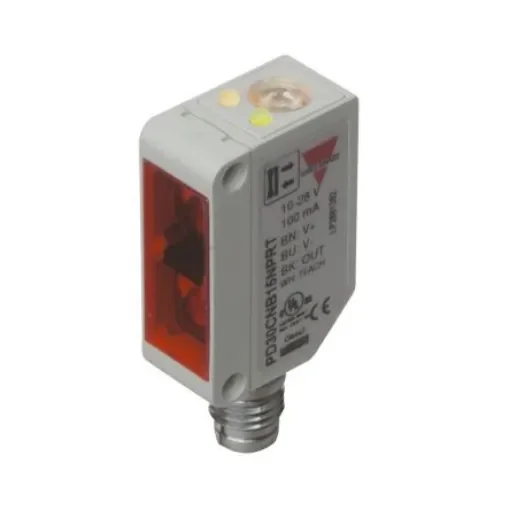 Carlo Gavazzi Through Beam Photoelectric Sensor, Rectangular Sensor, 15000 mm Detection Range - PD30CNT15PM5MU product image