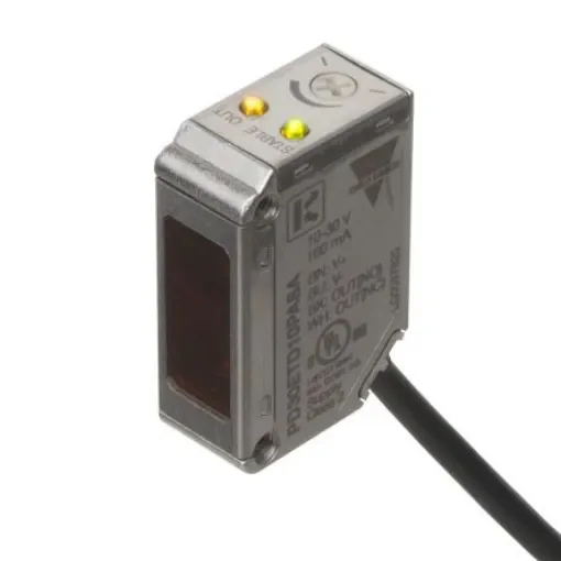 Carlo Gavazzi Through Beam Photoelectric Sensor, Rectangular Sensor, 15000 mm Detection Range - PD30ETT15PASA product image
