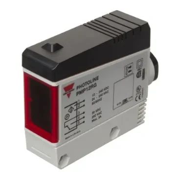 Carlo Gavazzi Polarized Retro Reflective Photoelectric Sensor, Rectangular Sensor, 6000 mm Detection Range - PMP6RIT product image