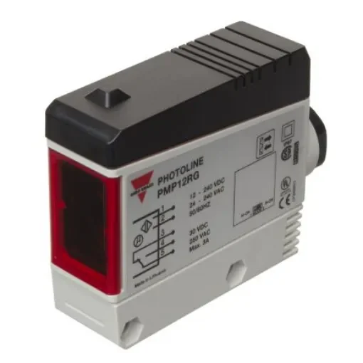 Carlo Gavazzi Polarized Retro Reflective Photoelectric Sensor, Rectangular Sensor, 6000 mm Detection Range - PMP6RIT product image