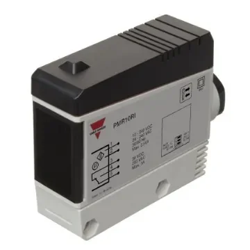 Carlo Gavazzi Retroreflective Photoelectric Sensor, Rectangular Sensor, 10000 mm Detection Range - PMR10RI product image