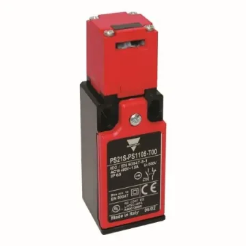 Carlo Gavazzi PS Series Key Safety Limit Switch, 1NO/1NC, IP65, 1NO/NC, Plastic Housing, 10A Max - PS21S-PS1105-T00 product image