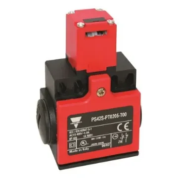 Carlo Gavazzi PS Series Key Safety Limit Switch, 1NO/1NC, IP66, 1NO/NC, Metal Housing, 10A Max - PS42S-PT1105-Y00 product image